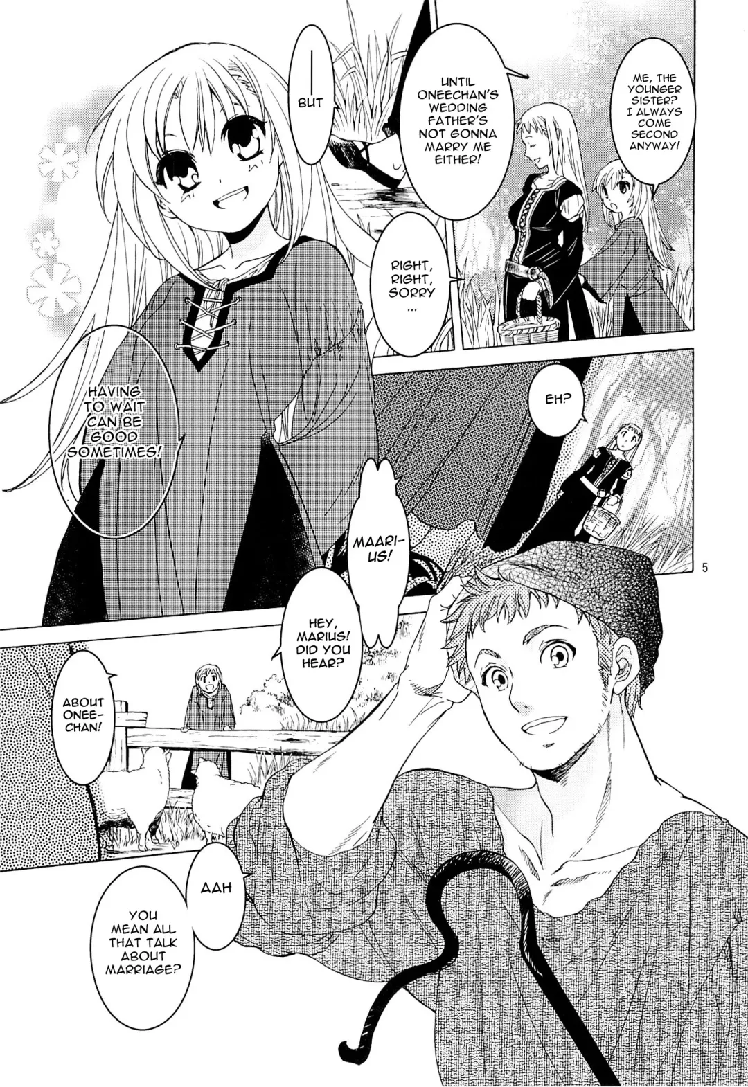 [Heizo - Kitoen] Saint Foire Festival 10 Matty Fhentai - Page 4