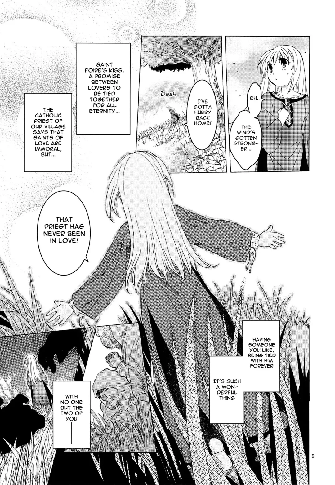 [Heizo - Kitoen] Saint Foire Festival 10 Matty Fhentai - Page 8