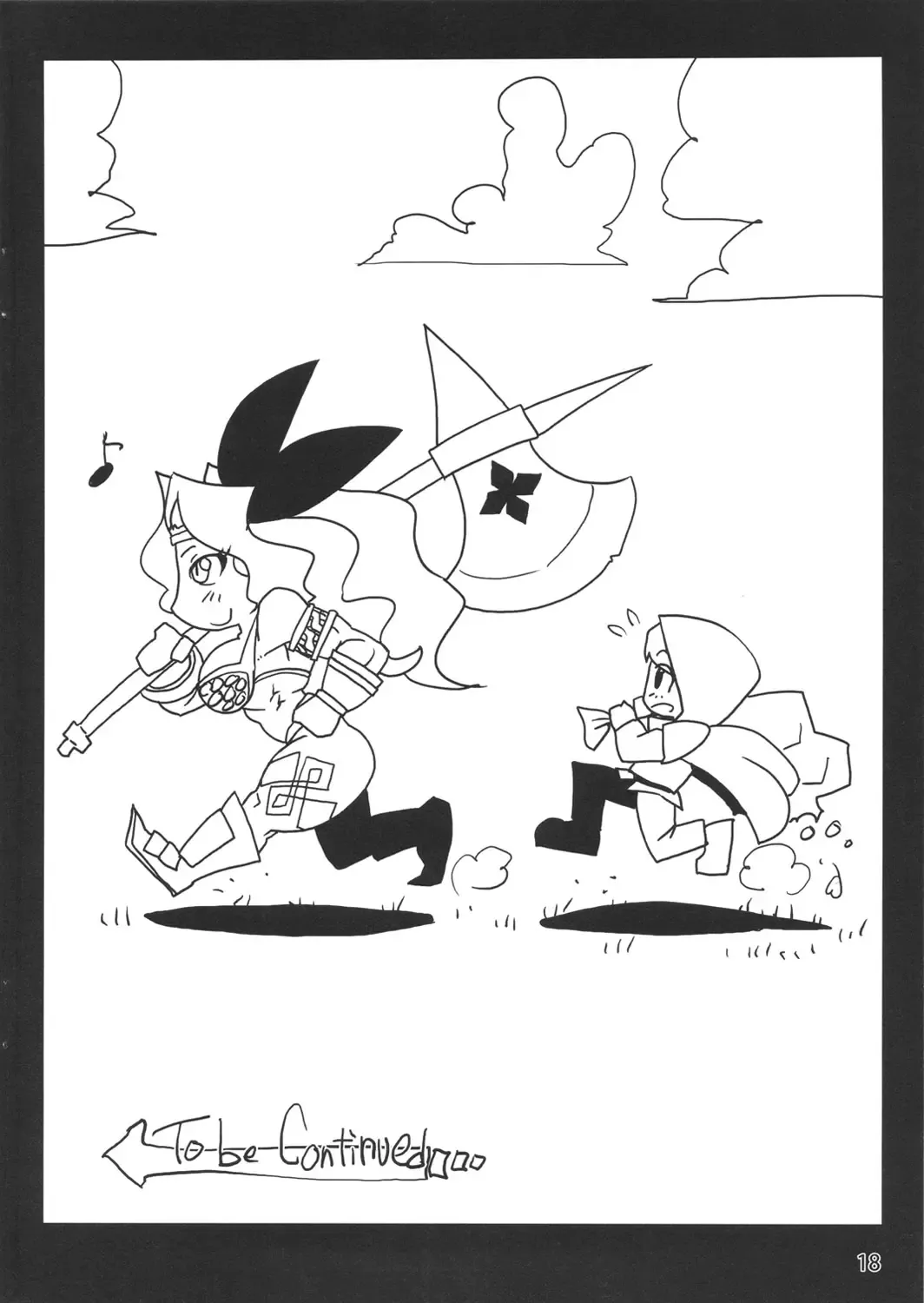 [Jackasss] HEART BEAT AMAZON (decensored) Fhentai - Page 18