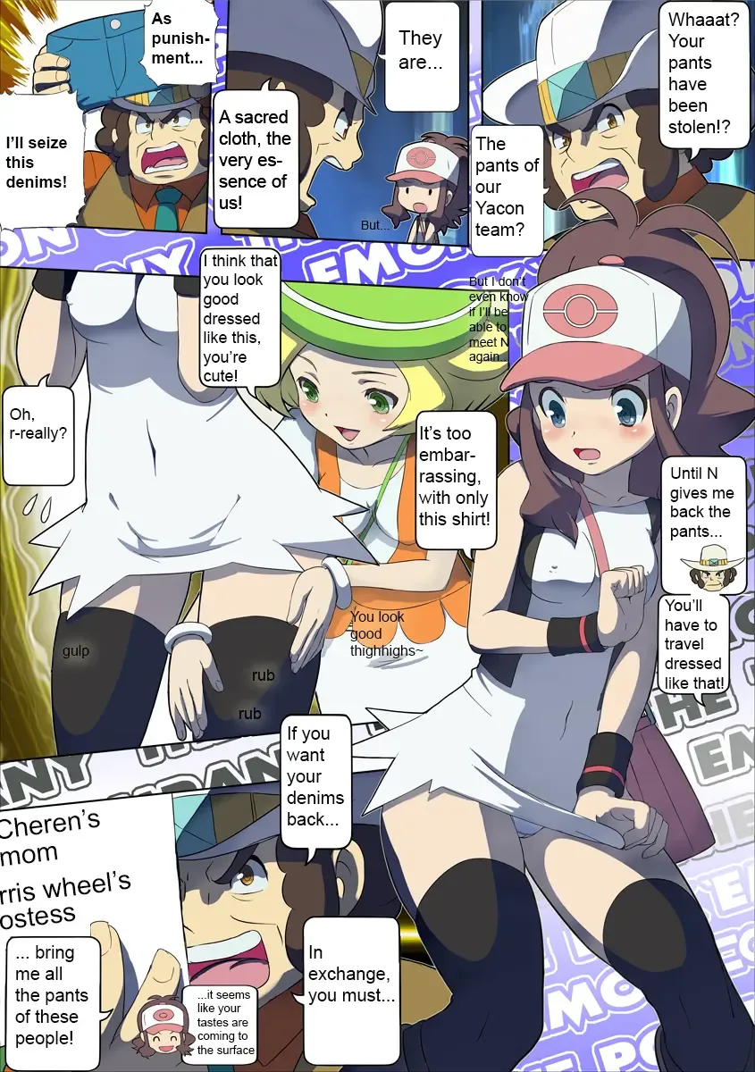 [Bee-j1 - Makoto Daikichi] Pokemon Company Fhentai - Page 22