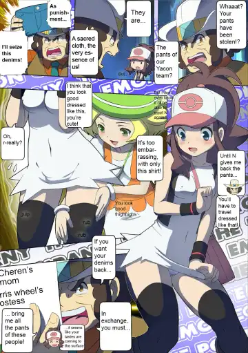 [Bee-j1 - Makoto Daikichi] Pokemon Company Fhentai - Page 22