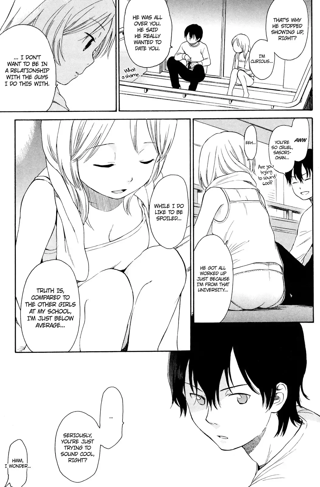 [Sekiya Asami] Sasori no Kokoro Fhentai - Page 19