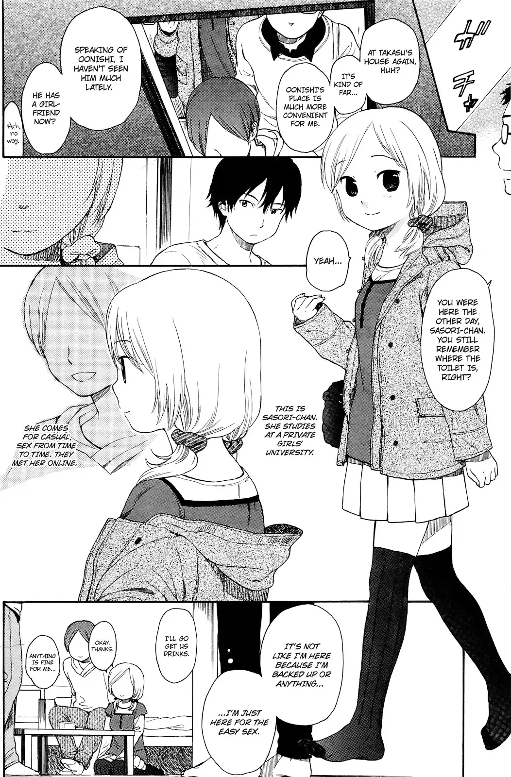 [Sekiya Asami] Sasori no Kokoro Fhentai - Page 2