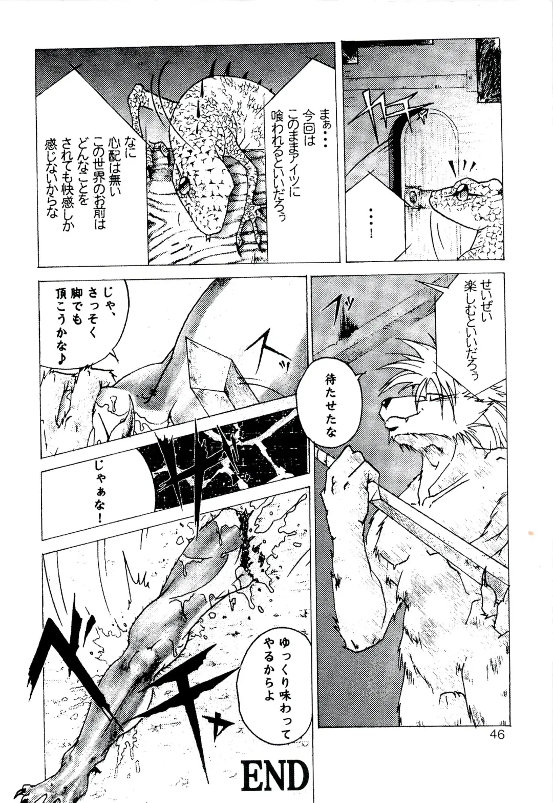 ZooCanEX SYRU-DRA 2 Fhentai - Page 45