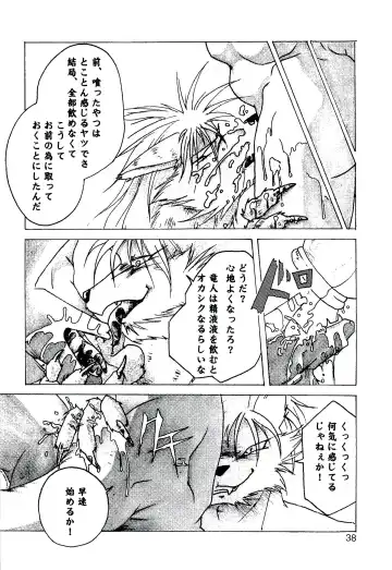 ZooCanEX SYRU-DRA 2 Fhentai - Page 37