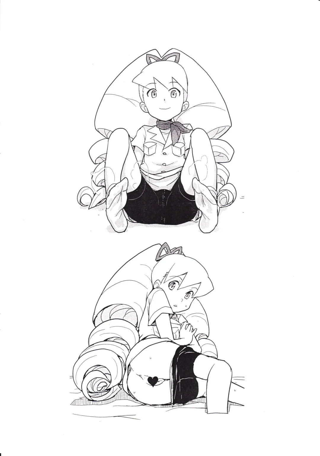 [Heriyama] 2010-nen NatsuComi no Zenra Restaurant no Rakugakichou Fhentai - Page 14