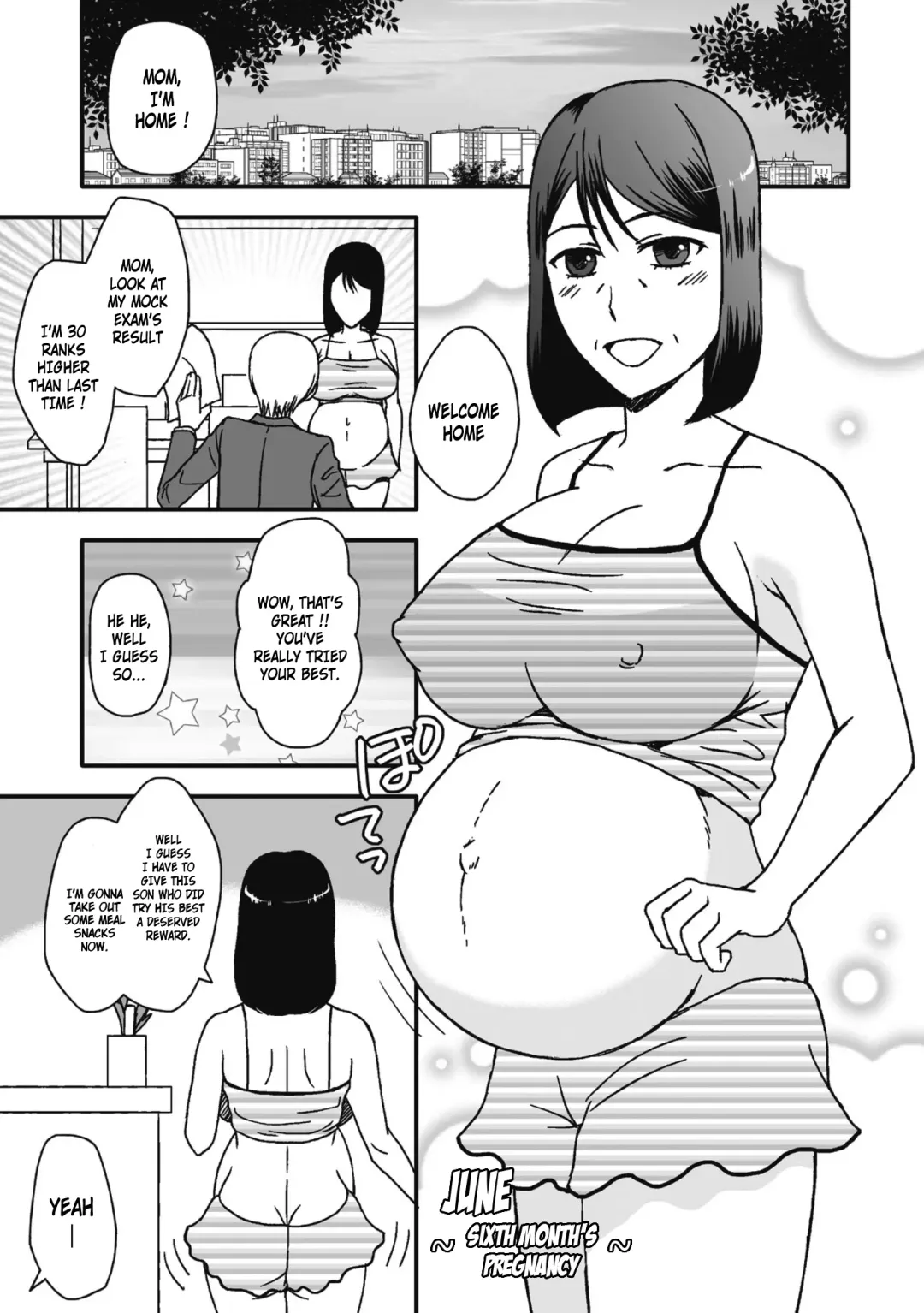 Kaasan to Koibito Seikatsu 4 | Life as Mother and Lover 4 Fhentai - Page 21