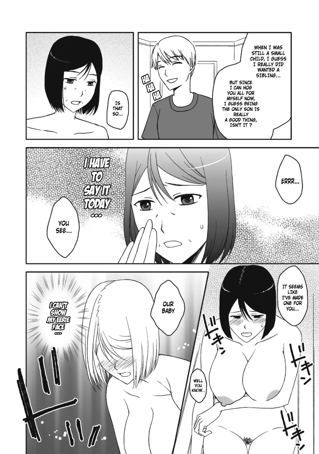 Kaasan to Koibito Seikatsu 4 | Life as Mother and Lover 4 Fhentai - Page 6