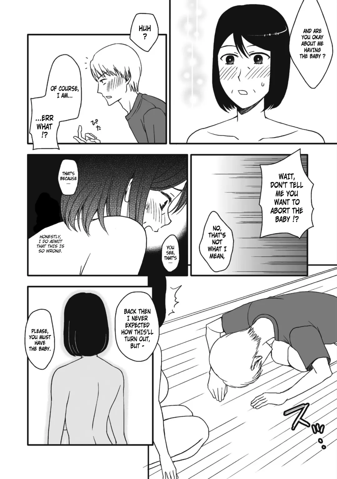 Kaasan to Koibito Seikatsu 4 | Life as Mother and Lover 4 Fhentai - Page 8