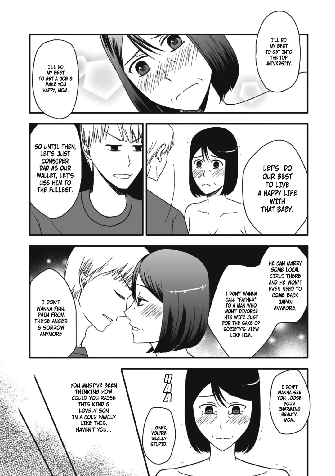 Kaasan to Koibito Seikatsu 4 | Life as Mother and Lover 4 Fhentai - Page 9