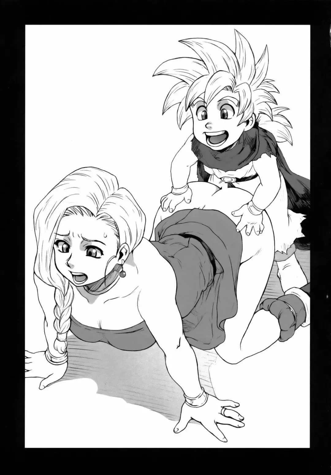 [Raiun] Zenryoku Bianca Fhentai - Page 20