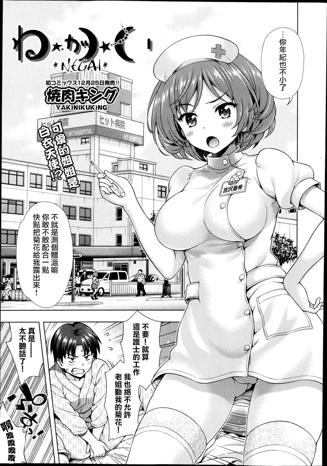 [Yakiniku King] Negai Fhentai - Page 2