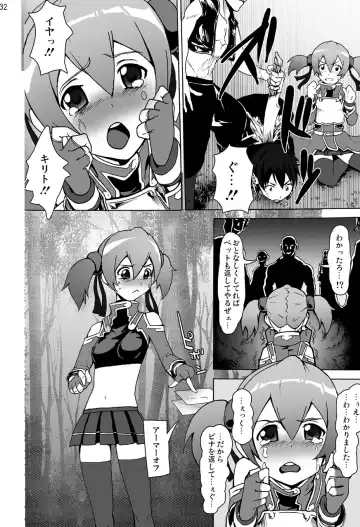 Sword Art Anthology Fhentai - Page 31
