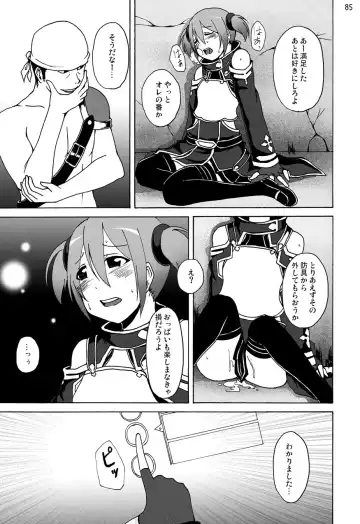 Sword Art Anthology Fhentai - Page 84