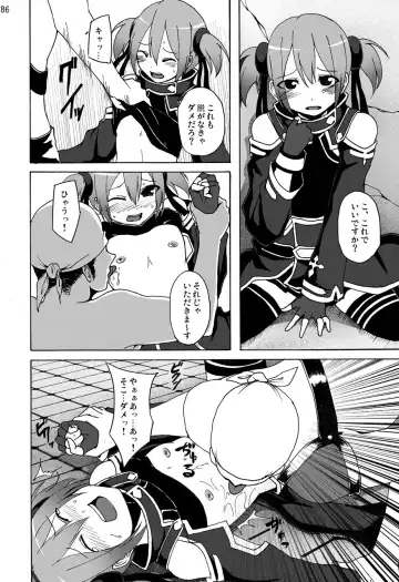 Sword Art Anthology Fhentai - Page 85