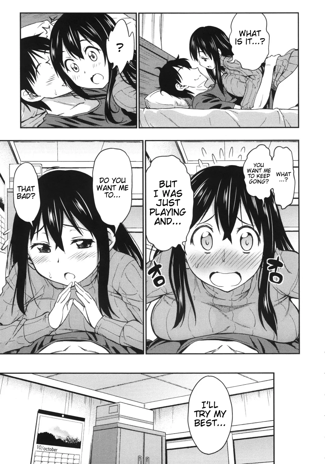 [Asuhiro] Koiiro Oppai Ch. 1-2 (decensored) Fhentai - Page 13