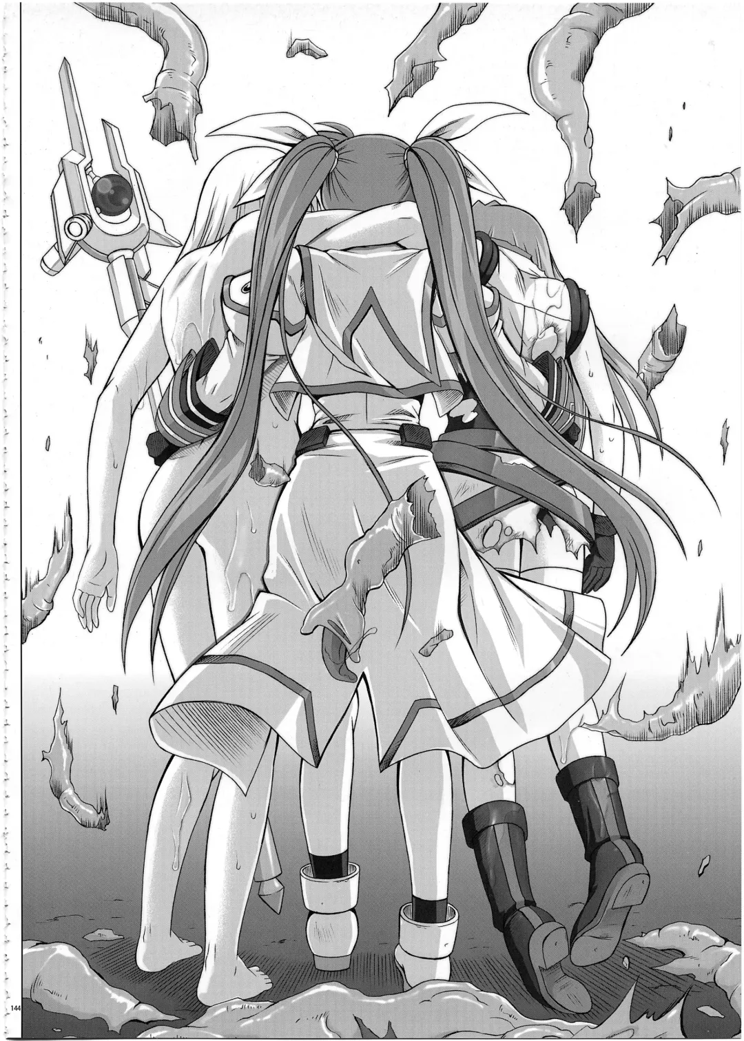 [Izumi - Reizei] 1002 Cyclone no Soushuuhen 2 Fhentai - Page 143