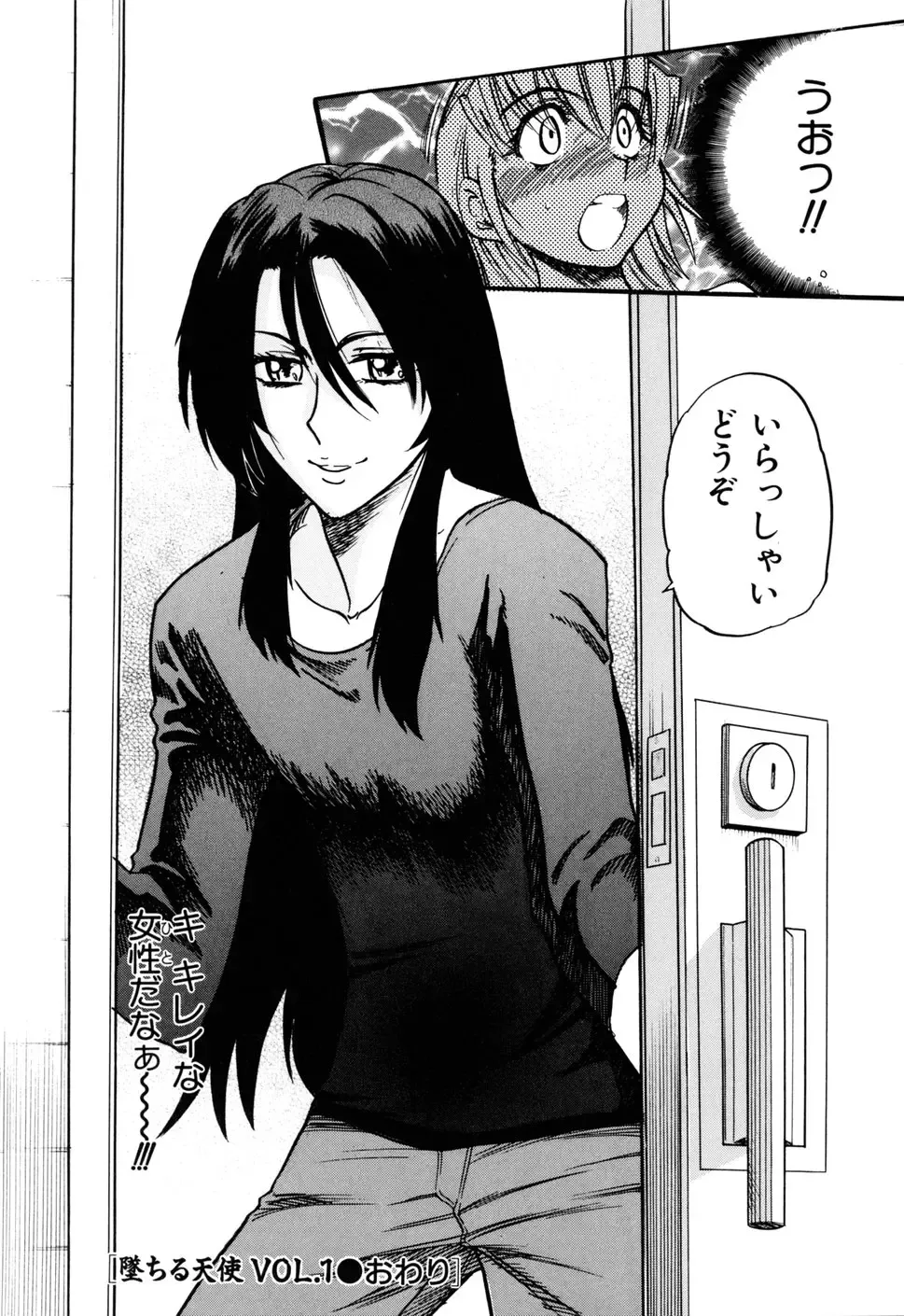 [Distance] Ochiru Tenshi Vol. 1 (decensored) Fhentai - Page 194