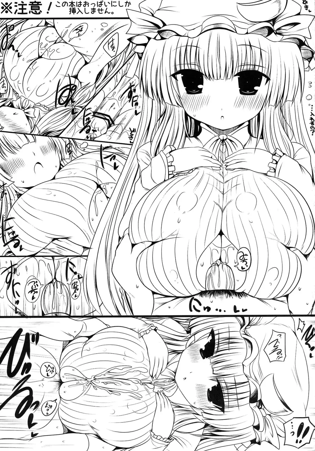 [Naoya] Patchouli Oppai Bon Fhentai - Page 2