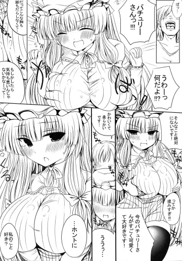 [Naoya] Patchouli Oppai Bon Fhentai - Page 4