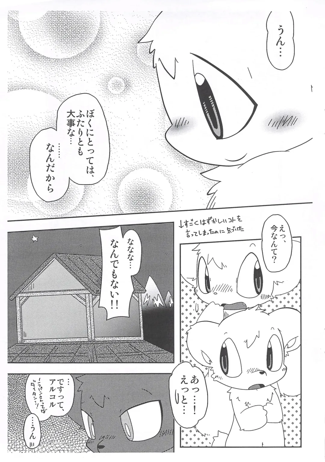 [Itadakicat] 泥棒ネコの本4.5 Fhentai - Page 16