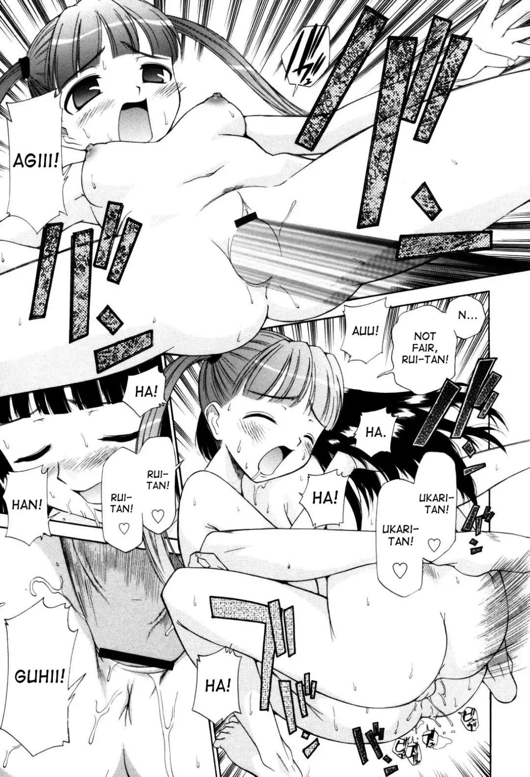 [Kamirenjaku Sanpei] Niku no Tenshi Maiorite | Descent of the Meat Angels Fhentai - Page 22