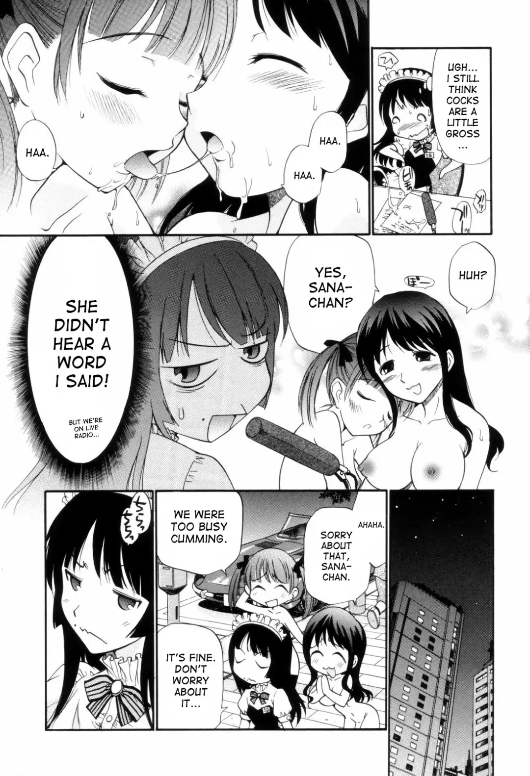 [Kamirenjaku Sanpei] Niku no Tenshi Maiorite | Descent of the Meat Angels Fhentai - Page 29