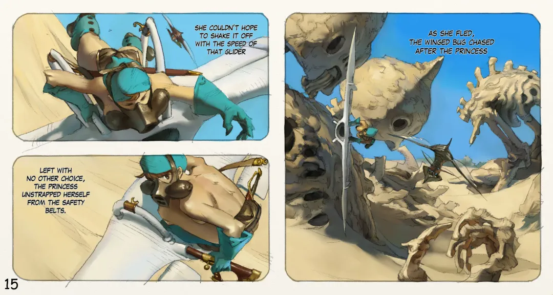 Mushi Mezuru Himegimi 3 Fhentai - Page 16