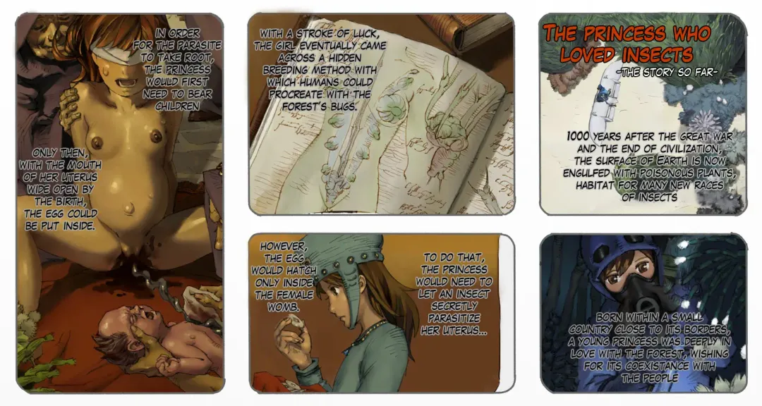 Mushi Mezuru Himegimi 3 Fhentai - Page 2