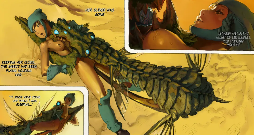 Mushi Mezuru Himegimi 3 Fhentai - Page 26