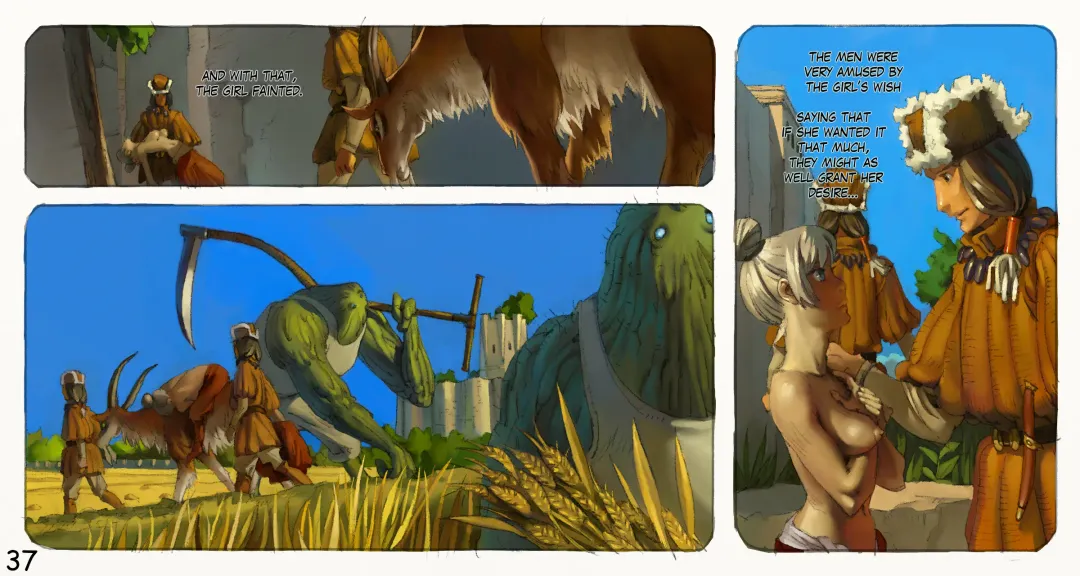 Mushi Mezuru Himegimi 3 Fhentai - Page 38