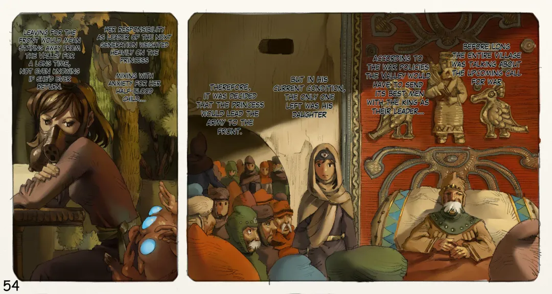 Mushi Mezuru Himegimi 3 Fhentai - Page 55