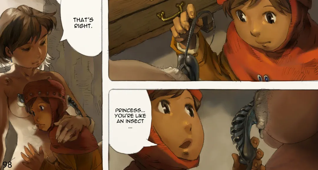 Mushi Mezuru Himegimi 3 Fhentai - Page 99