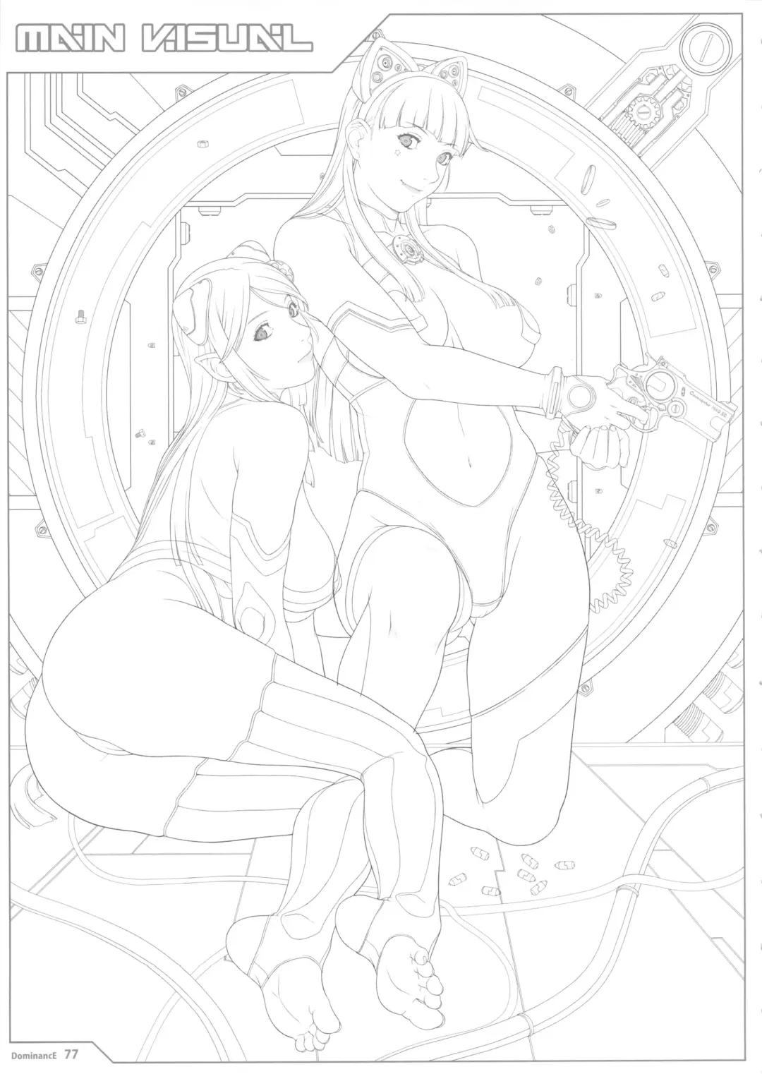 [Seishoujo] Universum Fhentai - Page 77