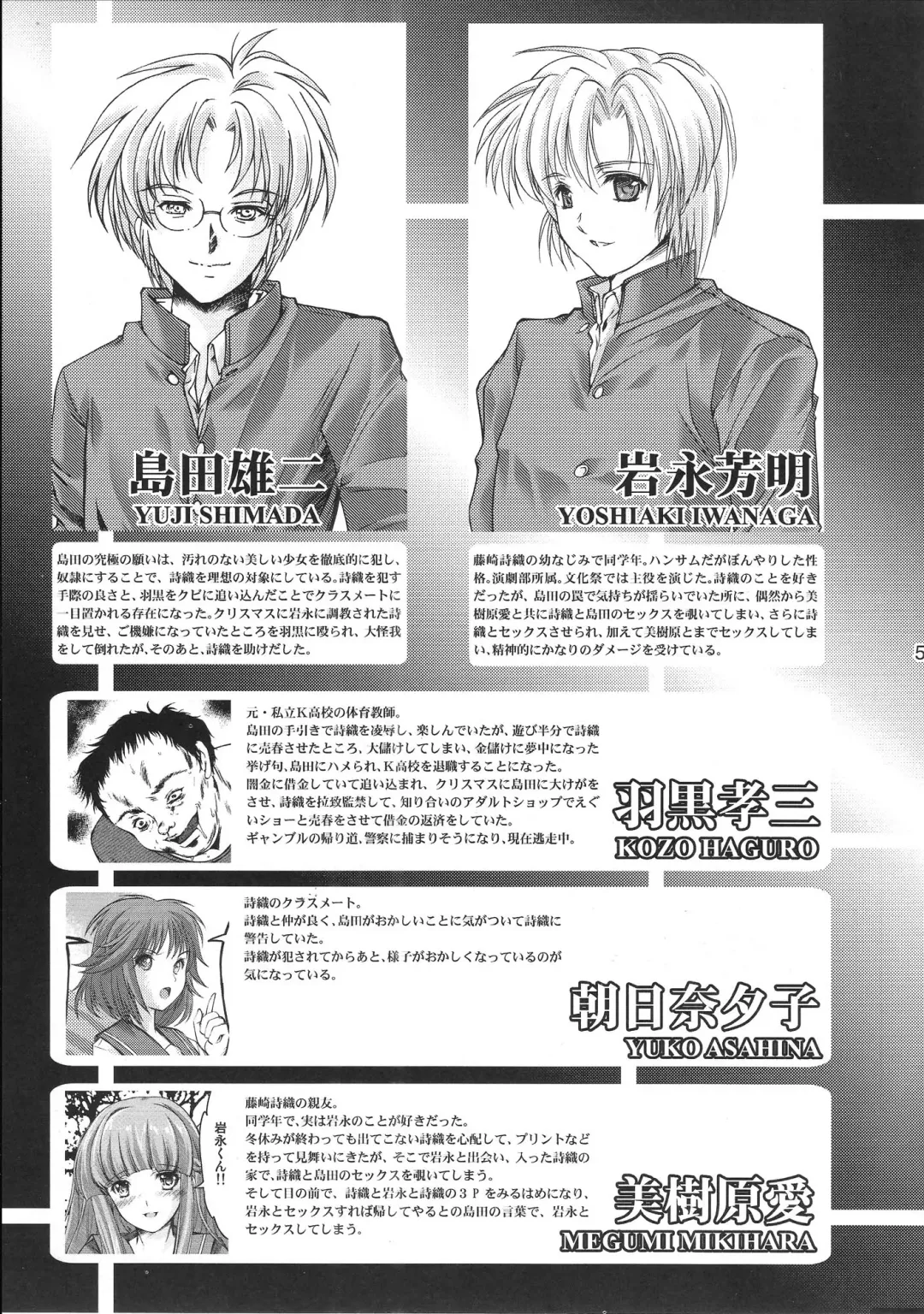 [Aizawa Hiroshi] Shiori Dai-Nijuu-Shou Shinpan no Hi Fhentai - Page 4