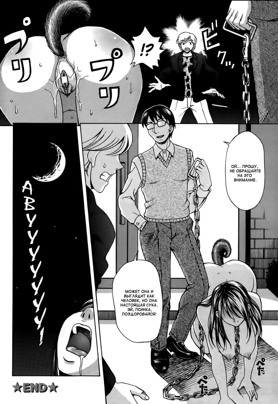 [Shiraishi Nagisa] Inuzuma | Жена собака Fhentai - Page 20