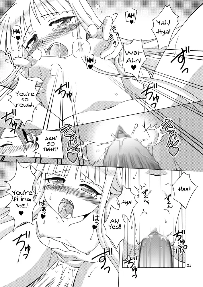[Shaa Peipei] Sweet Nightmare! Fhentai - Page 25