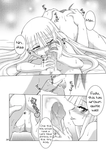 [Shaa Peipei] Sweet Nightmare! Fhentai - Page 20