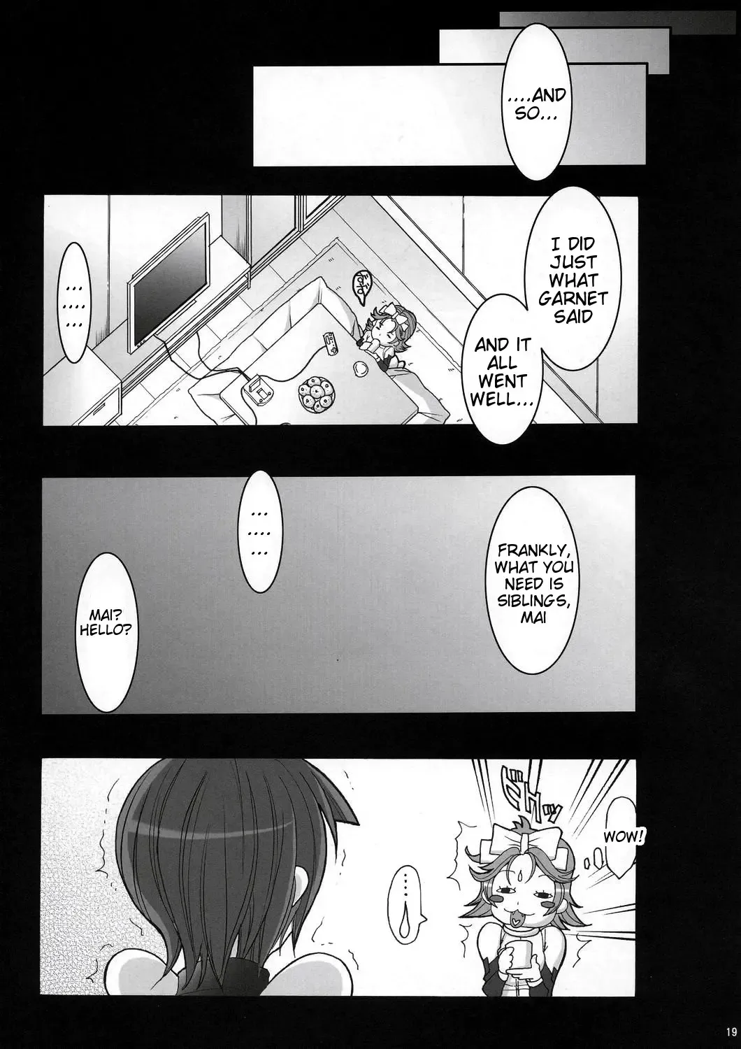 [Chiro] Pretty Heroines 1 Fhentai - Page 18