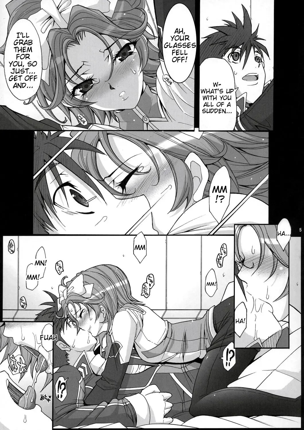 [Chiro] Pretty Heroines 1 Fhentai - Page 4