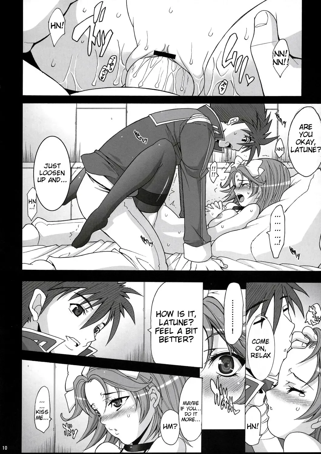 [Chiro] Pretty Heroines 1 Fhentai - Page 9