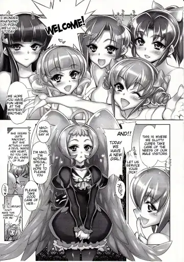 [Hiyo Hiyo] Swapping Precure! Ero Hon no Naka wa Minna Soku Hame Fhentai - Page 4
