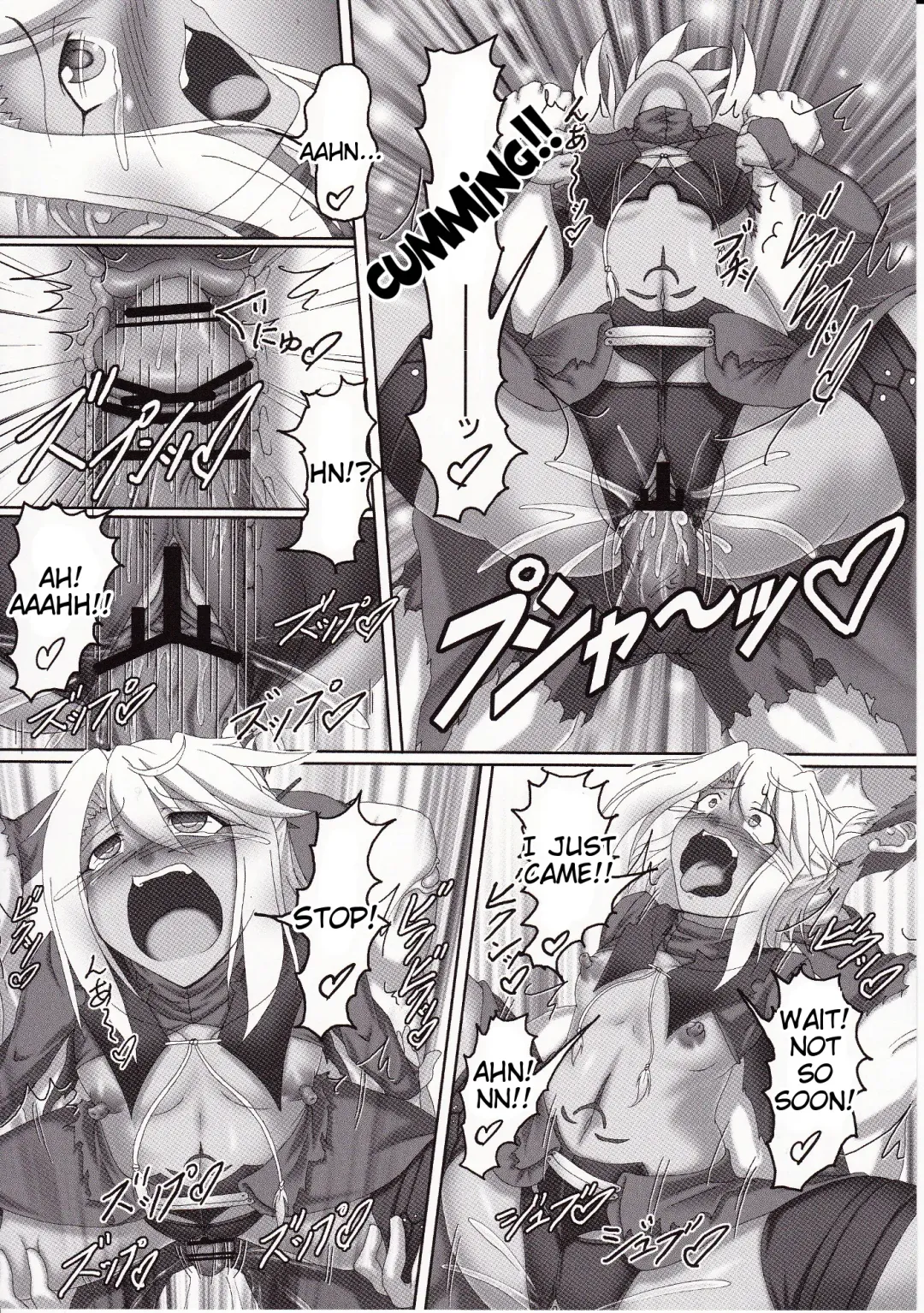 [Kousoku] Magical Ruby chan no Seigi wo Daite Dekishi shiro!! | Drowning in Magical Ruby-chan's Sexual Powers!! Fhentai - Page 11