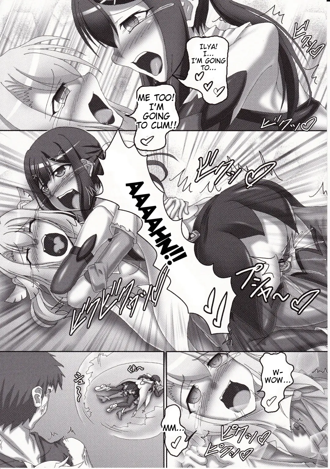 [Kousoku] Magical Ruby chan no Seigi wo Daite Dekishi shiro!! | Drowning in Magical Ruby-chan's Sexual Powers!! Fhentai - Page 17