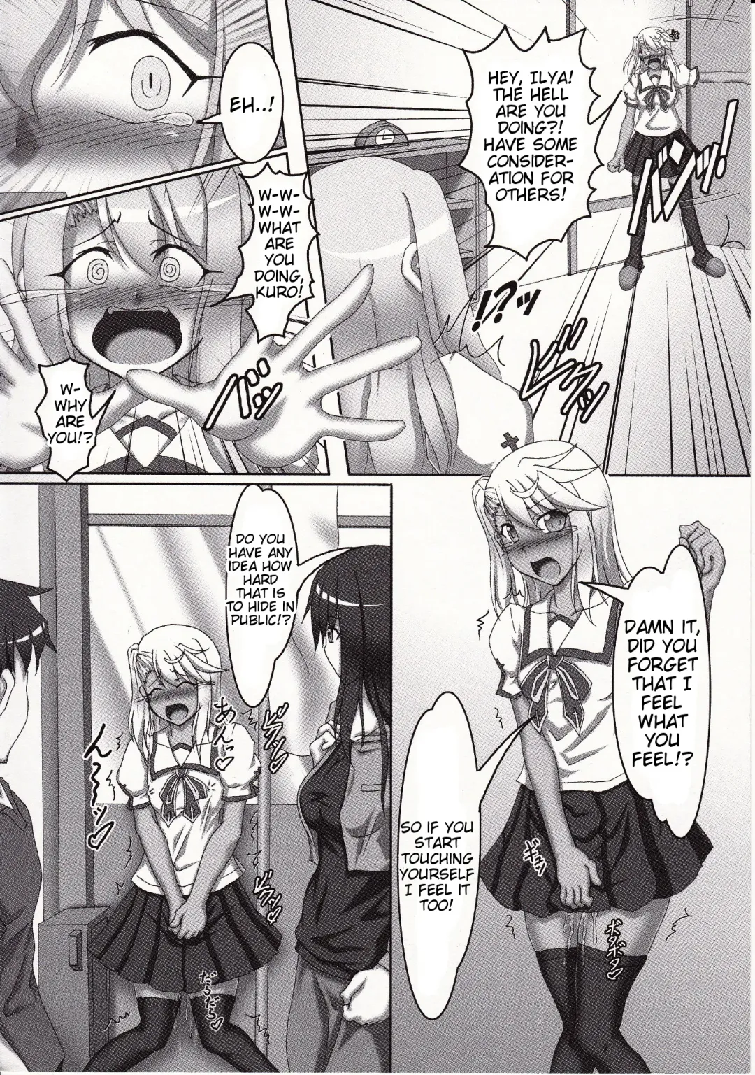 [Kousoku] Magical Ruby chan no Seigi wo Daite Dekishi shiro!! | Drowning in Magical Ruby-chan's Sexual Powers!! Fhentai - Page 3