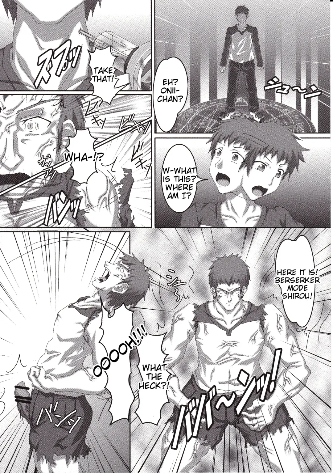 [Kousoku] Magical Ruby chan no Seigi wo Daite Dekishi shiro!! | Drowning in Magical Ruby-chan's Sexual Powers!! Fhentai - Page 5