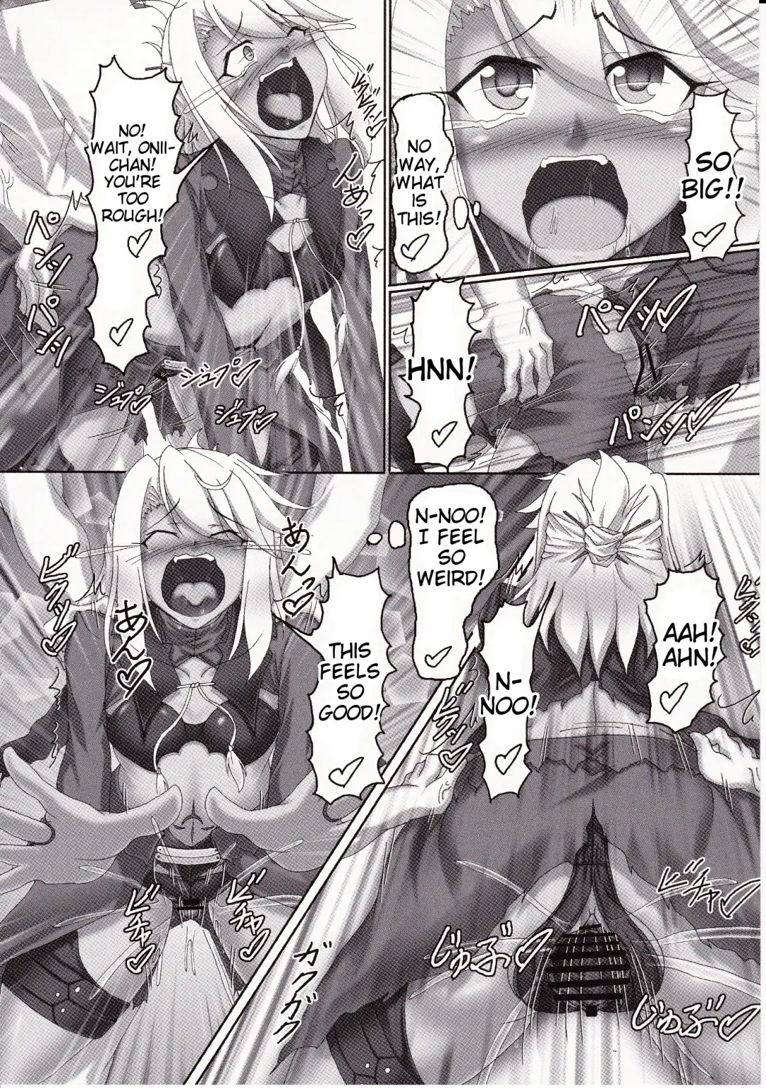 [Kousoku] Magical Ruby chan no Seigi wo Daite Dekishi shiro!! | Drowning in Magical Ruby-chan's Sexual Powers!! Fhentai - Page 9