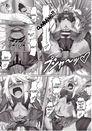 [Kousoku] Magical Ruby chan no Seigi wo Daite Dekishi shiro!! | Drowning in Magical Ruby-chan's Sexual Powers!! Fhentai - Page 11