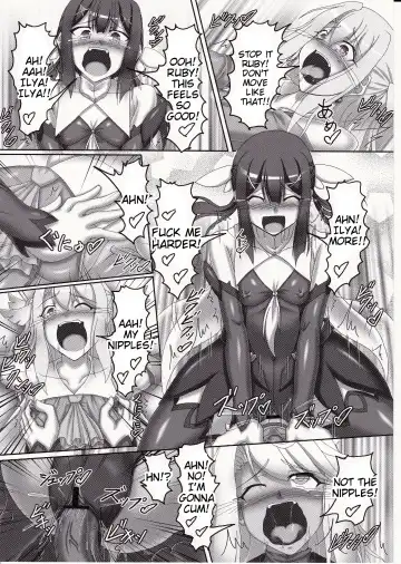 [Kousoku] Magical Ruby chan no Seigi wo Daite Dekishi shiro!! | Drowning in Magical Ruby-chan's Sexual Powers!! Fhentai - Page 15