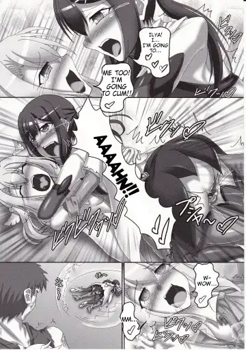 [Kousoku] Magical Ruby chan no Seigi wo Daite Dekishi shiro!! | Drowning in Magical Ruby-chan's Sexual Powers!! Fhentai - Page 17
